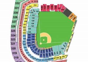 At T Park Seating Chart Seating Charts Tickets