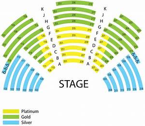 Theater Seating Charts Music Theater Works