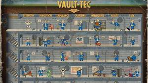 Fallout Perk Chart Hd Wallpaper