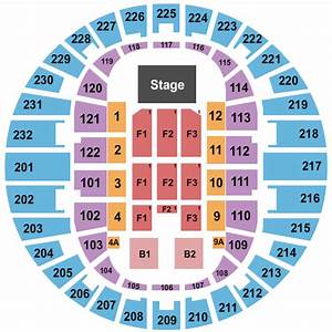 Cirque Du Soleil Tickets Seating Chart Scope Arena Jim Gaffigan