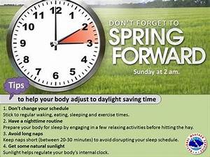 Daylight Saving Time 2017 Surprising Things About Springing Forward
