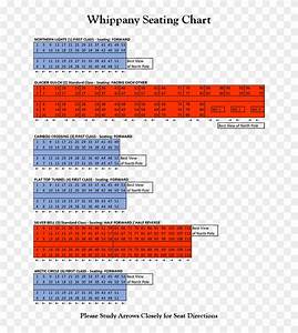 Do You Have A Seating Chart Which Direction Do Seats Polar Express