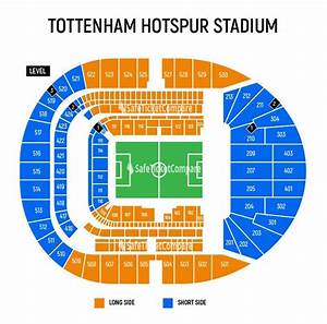 Spurs New Ground Seating Plan Elcho Table