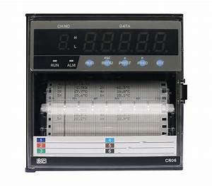 Cr06 Temperature Chart Recorder W Display And Alarm Brainchild
