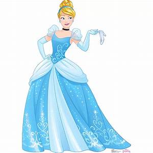Cinderella Life Size Cardboard Cutout 45in X 64in Party City