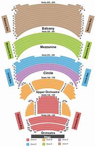 Overture Center For The Arts Seating Chart 