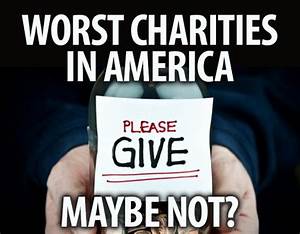Charities Worst Charities In America The Tampa Bay Times And The