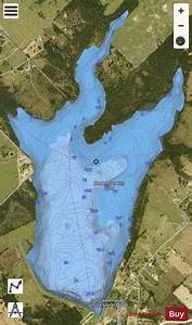New Terrell City Lake Fishing Map Nautical Charts App