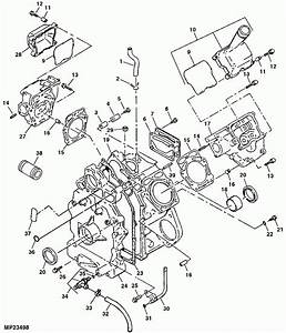 John Deere Engine Diagram