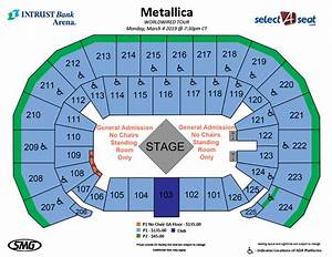 Metallica Intrust Bank Arena
