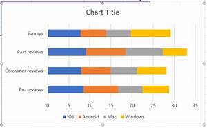 Excel Stacked Bar Chart Multiple Series