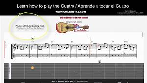 Demo Aprende A Tocar Cuatro Puertorriqueño Learn How To Play The