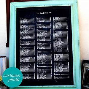 Chalkboard Seating Chart Wedding Printable Digital Rustic Etsy
