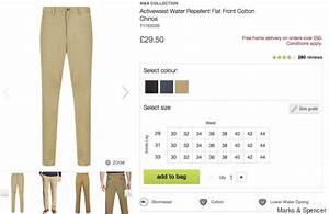 marks spencer shortens fly zip on trousers men are not happy