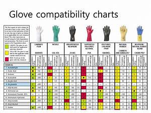 Silver Shield Gloves Chemical Resistance Chart