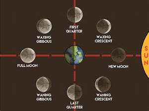 How To Make A Moon Phases Chart 12 Steps With Pictures