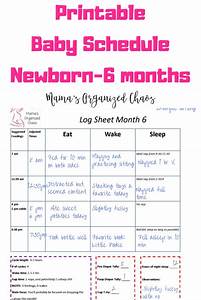 Sample Baby And Toddler Schedules