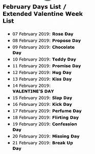 February Days List In Hindi 2024 New Top Awesome Incredible February