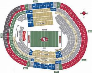 San Francisco 49ers Seating Chart