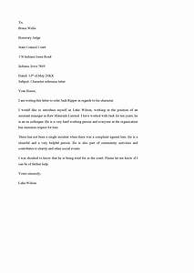 Character Reference Letter Work Colleague Cover Letter