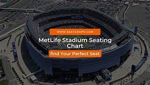 Metlife Stadium Seating Chart 2023 Ultimate Guide To Find Your Perfect