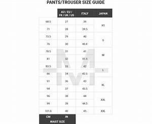 Men 39 S Pant Size Chart Australia