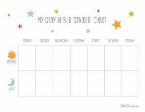 10 Best Images Of Bed Time Sticker Chart Printable Bedtime Reward