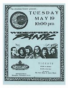 New Daisy Theatre 1992 Widespread Panic