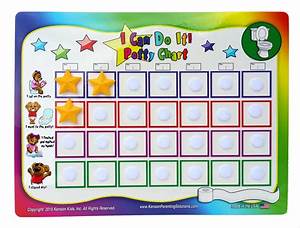 Quot I Can Do It Quot Potty Training Chart System By Kenson Kids Kenson