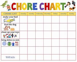 Behaviour Charts For 6 Year Olds Kiddo Shelter Printable Reward