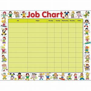 Ch6265 Chart Job Chart Kookaburra Educational Resources One Of