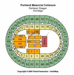 Portland Veterans Memorial Coliseum Tickets And Portland Veterans
