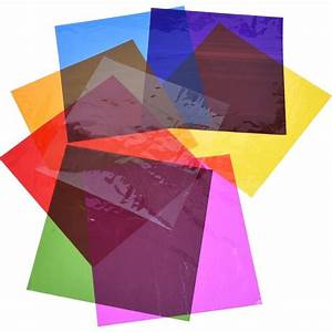 Colored Cellophane Sheets Neuroconnexions Store