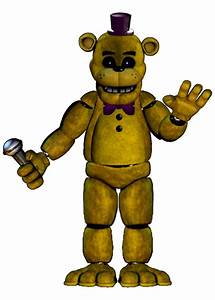 Classic Fredbear  FNaF TSE // UCN Minecraft Skin