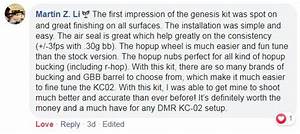 Genesis Kc 02 Vsr Hop Conversion Kit V5 Rogueworx Ltd