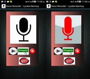 Voice Recorder Application In Android Free Source Code Tutorials And