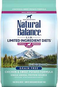 Natural Balance L I D Limited Ingredient Diets Small Breed Bites Dry