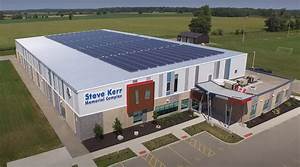 Steve Kerr Memorial Complex Comsteel Building Solutions Inc