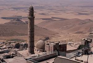 Mardin Ulu Camii Elevated View From Northeast Archnet