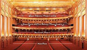 Lyric Opera House Seating Chart Lyric Opera Seating Charts Opera