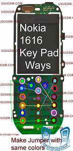Nokia 1616 Keypad Ic Diagram