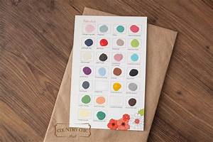 Country Chic Paint Color Chart Furniture Refinishing Pinterest