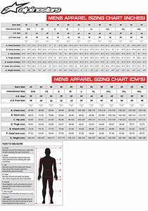 Alpinestar Leather Jacket Size Guide Cairoamani Com