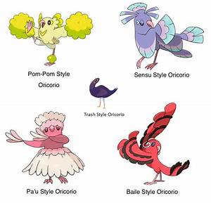 A New Oricorio Variant Has Been Discovered R Pokememes