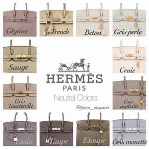 The Most Common Hermes Colors How It Looks Heychenny Hermes Bag