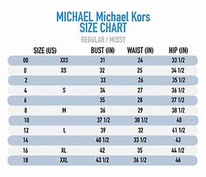 Elma Yetkili Kişi Güçsüz Michael Kors Size Chart Duyulabilir Yoldaş