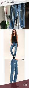 Blank Nyc Crop Girlfriend Distressed Jeans Distressed Jeans Straight