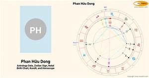 Phan Huu Dong S Natal Birth Chart Kundli Horoscope Astrology