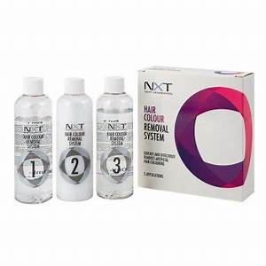 Nxt Hair Colour Remover System Dennis Williams From Uk