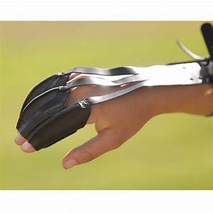 3 Finger Archery Glove Hme Products